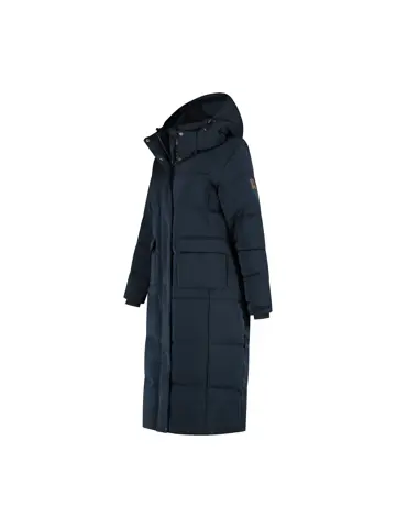 Travelin' Franska Dames - Puffer winterjas