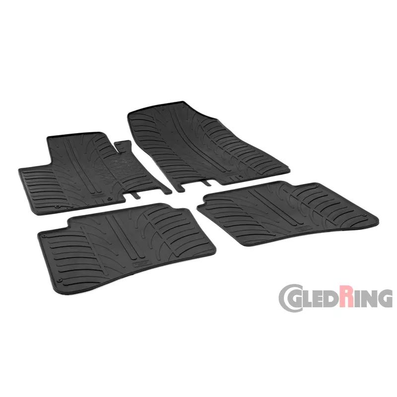 Gledring Hyundai Tucson 2015-2020 - Rubbermatten - Zwart