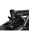 Stalen jerrycan - 20 liter - zwart