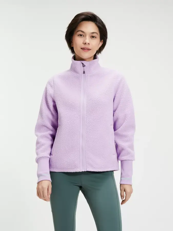 Mimy - Fleecevest dames – Human Nature