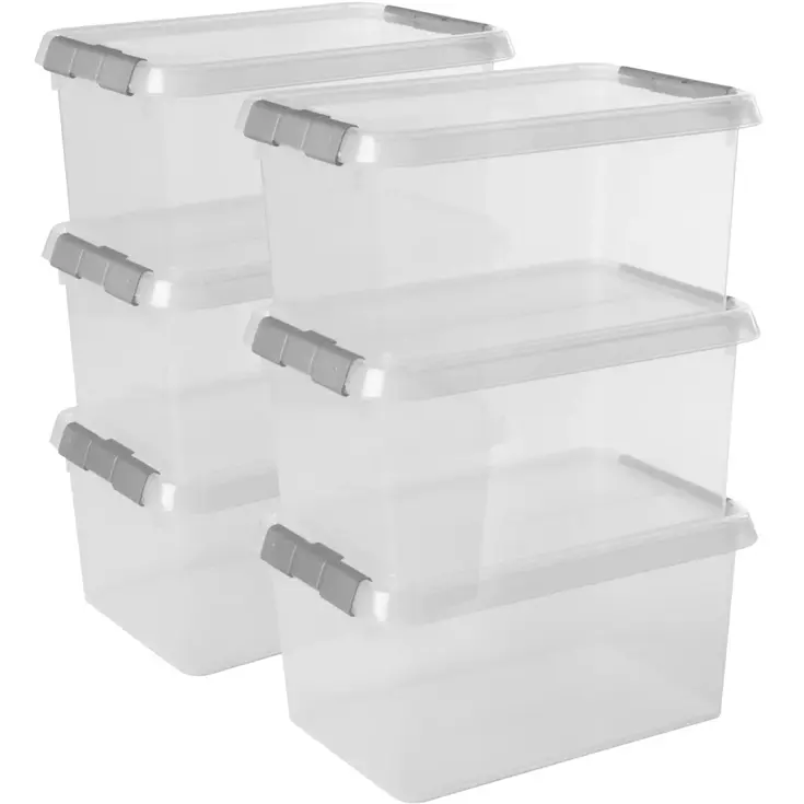 Comfort line - Opbergbox - 6L - 6-dlg