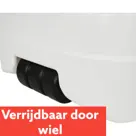 Vulbare Parasolvoet 40-60kg - 33-50 mm