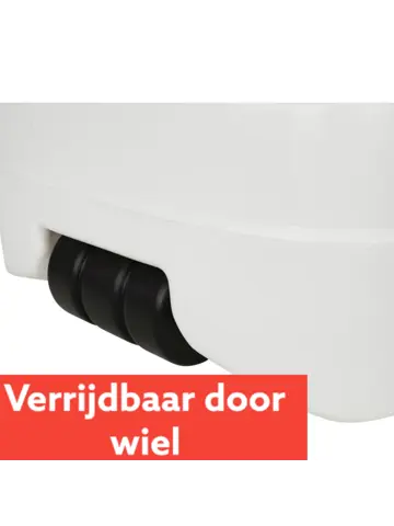 Vulbare Parasolvoet 40-60kg - 33-50 mm
