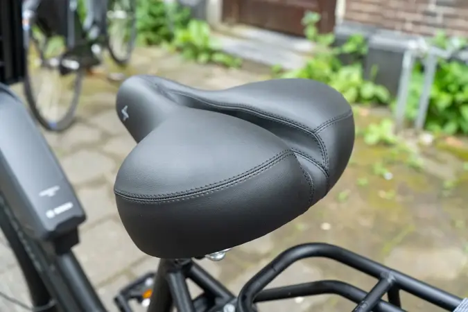 Voltano XXXL fietszadel Big City uitsparing