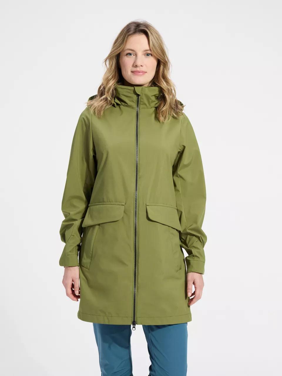 ANWB  Niorez  Softshell parka dames  Human Nature  Groen   S main product image