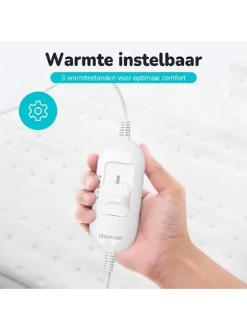 Elektrische Onderdeken 150x80cm