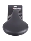 Edge Fietszadel Stad Protect - Zwart