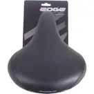 Edge Fietszadel Stad Protect - Zwart