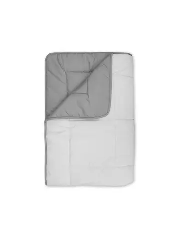 Walra Travel Dekbed 200x200 lichtgrijs