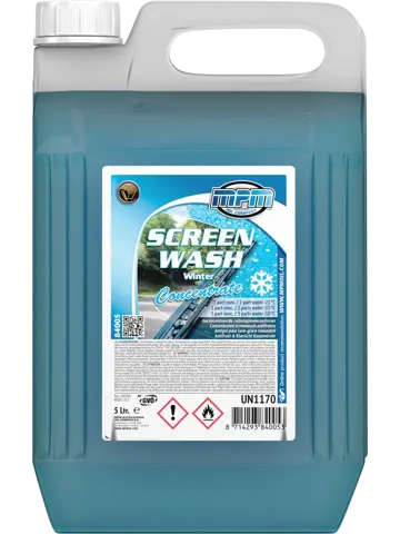Winter ruitenwisservloeistof   5 liter mpm