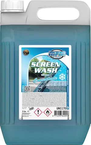 winter ruitenwisservloeistof   5 liter mpm