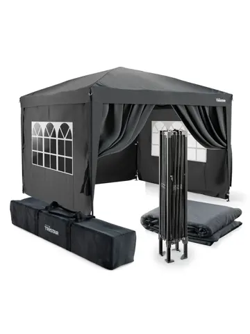 Tristar 3x3 Partytent – easy-up - zijwanden