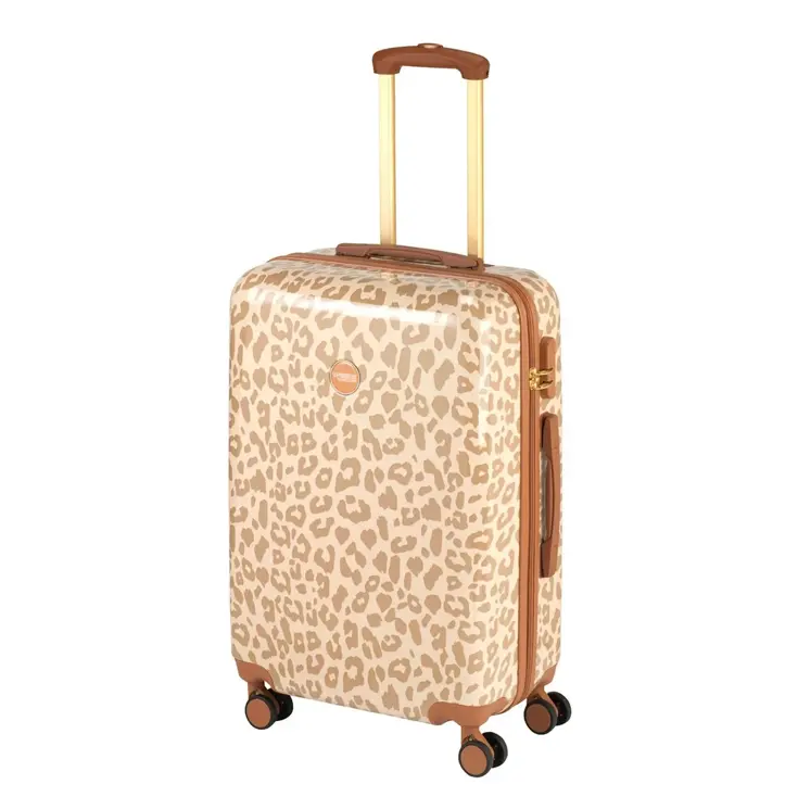 Animal Print Medium Trolley  | 66 L