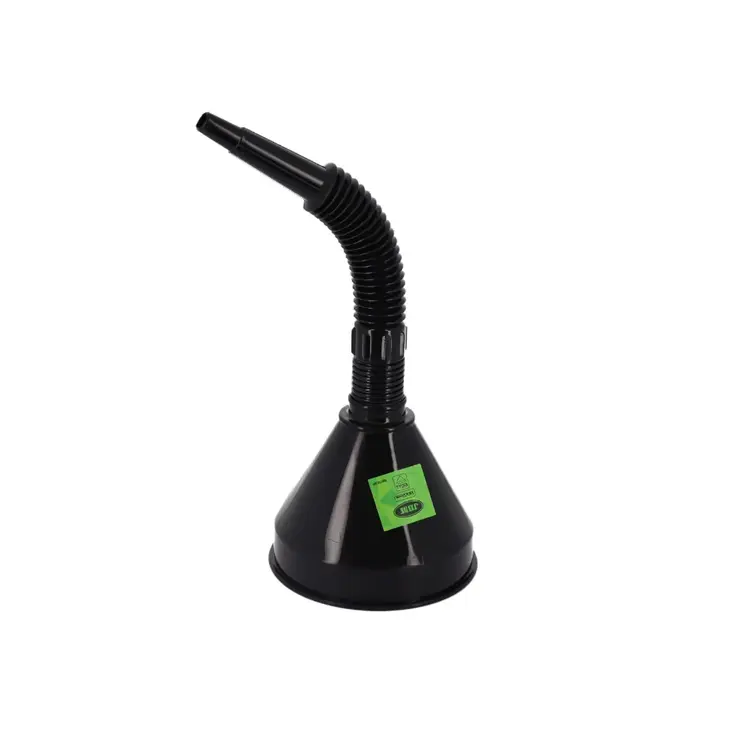 Kunststof trechter met filter 14 cm