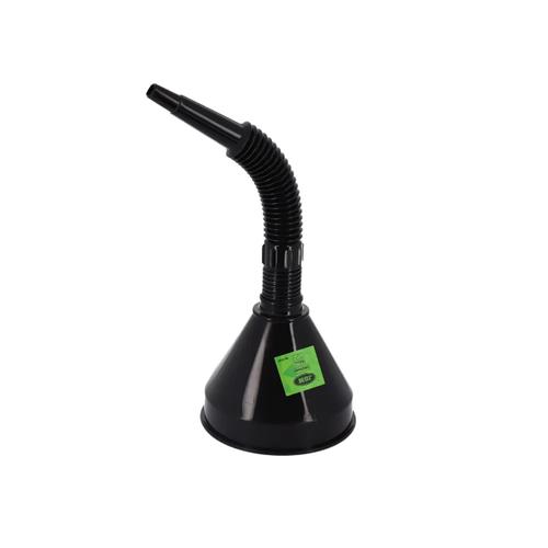Kunststof trechter met filter 14 cm