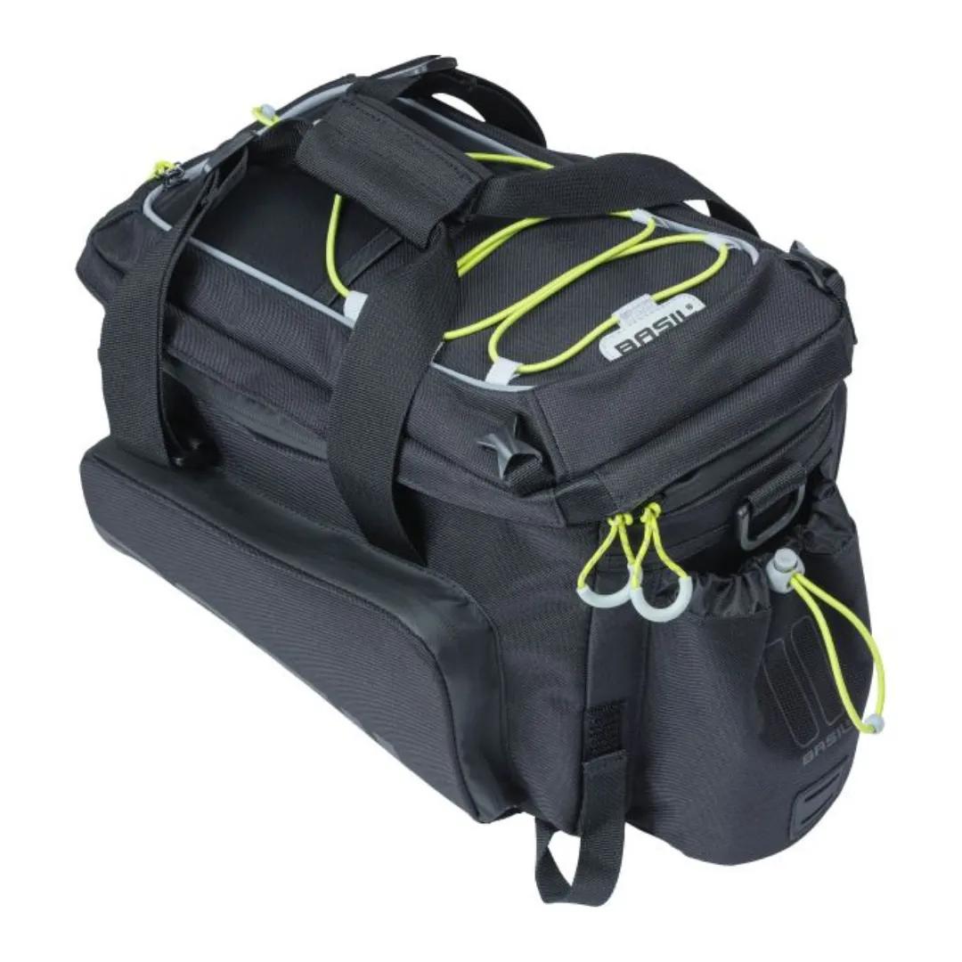 Basil  Bagagedragertas Miles Xl Pro 9-36 Liter  LimoenGroen