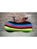 WHEEL indoor fietssok - Rainbow