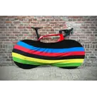 WHEEL indoor fietssok - Rainbow