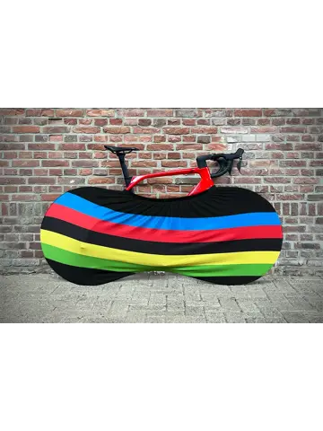 WHEEL indoor fietssok - Rainbow