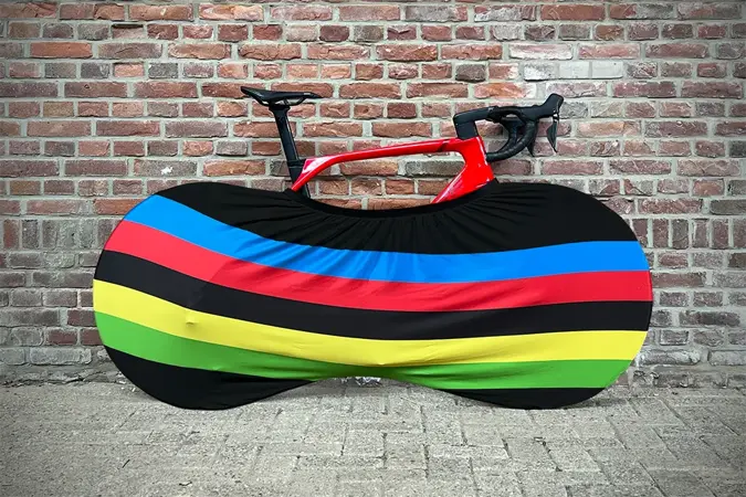 WHEEL indoor fietssok - Rainbow