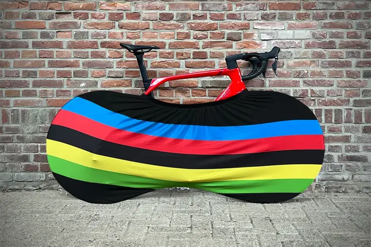 WHEEL indoor fietssok - Rainbow