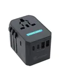 Wereldstekker 70W 3x USB-C & 2x USB-A