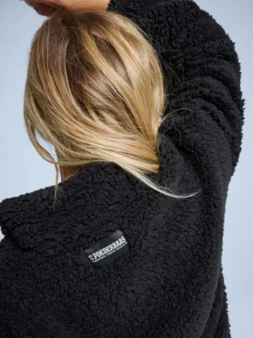 Poederbaas - Fluffy - Dames - Teddy Vest