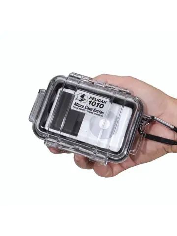 Peli - Waterdichte micro opbergbox - 1010 Zwart