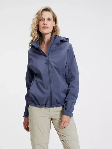 Ylva – Softshell jas dames - Human Nature
