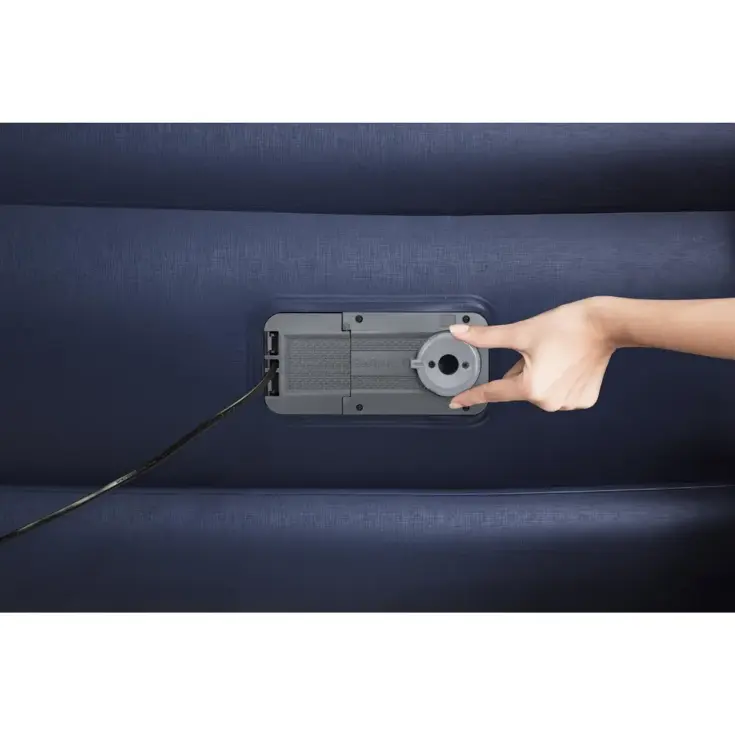 Luchtbed - Bestway - 2P - 152x203 cm + pomp