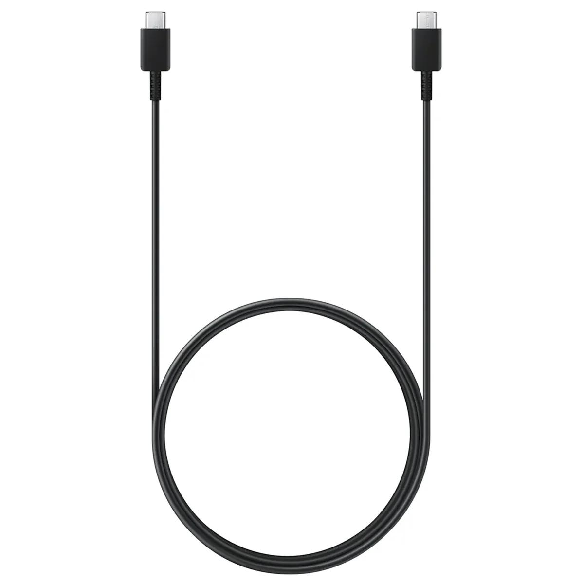 Samsung  USB-C naar USB-C kabel  Zwart main product image