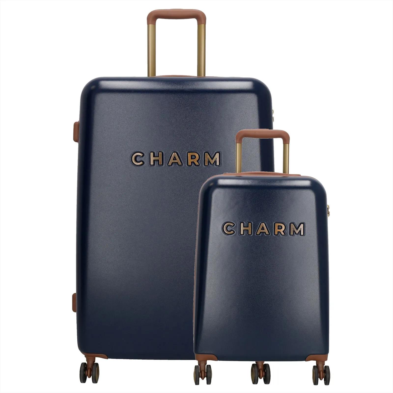 Charm London    Capetown  Kofferset 2-delig  Blauw