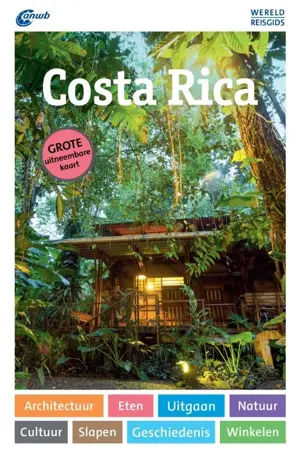 ANWB Wereldreisgids Costa Rica