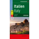 Wegenkaart Italië 2-zijdig