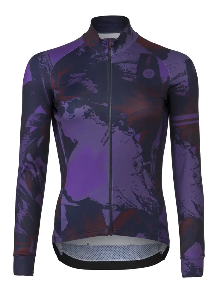 Flower - Fietsshirt dames