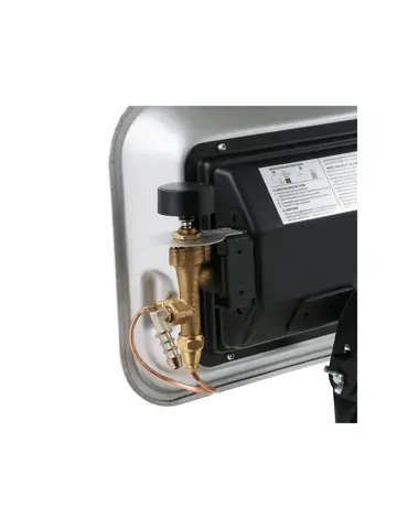 straalkachel MES-100 30mbar