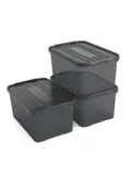 Curver Handy+ Opbergbox - 3 stuks van 50L