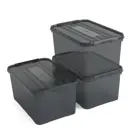 Curver Handy+ Opbergbox - 3 stuks van 50L