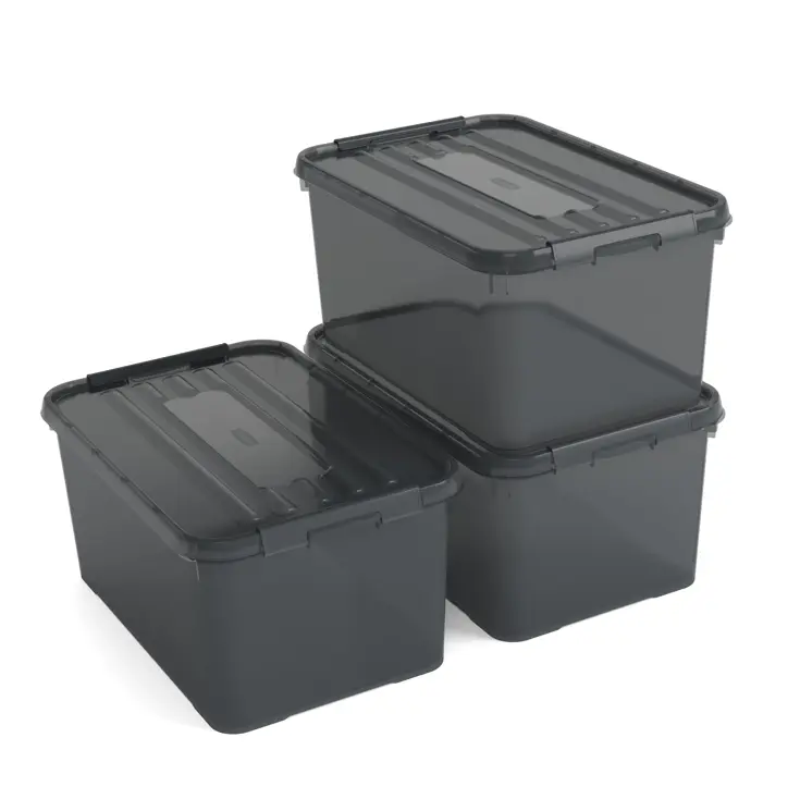 Curver Handy+ Opbergbox - 3 stuks van 50L