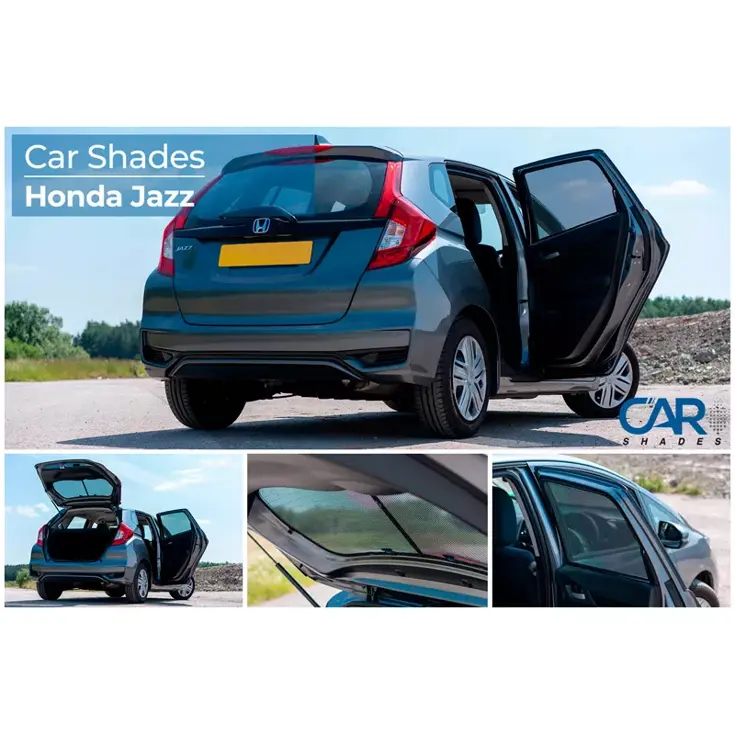 Honda Jazz IV 2015-2020 - Zonneschermen - Car Shades