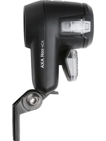 Axa Koplamp Nox City Batterij 4 Lux Zwart