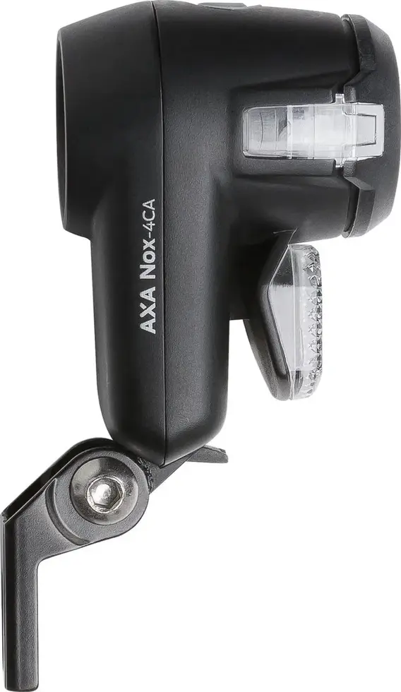 Axa Koplamp Nox City Batterij 4 Lux Zwart