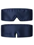Zijden Slaapmasker - Verduisterend - Donkerblauw