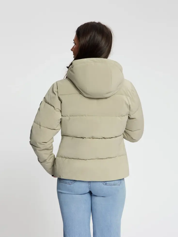 Agnes Dames - Puffer winterjas - Waterdicht