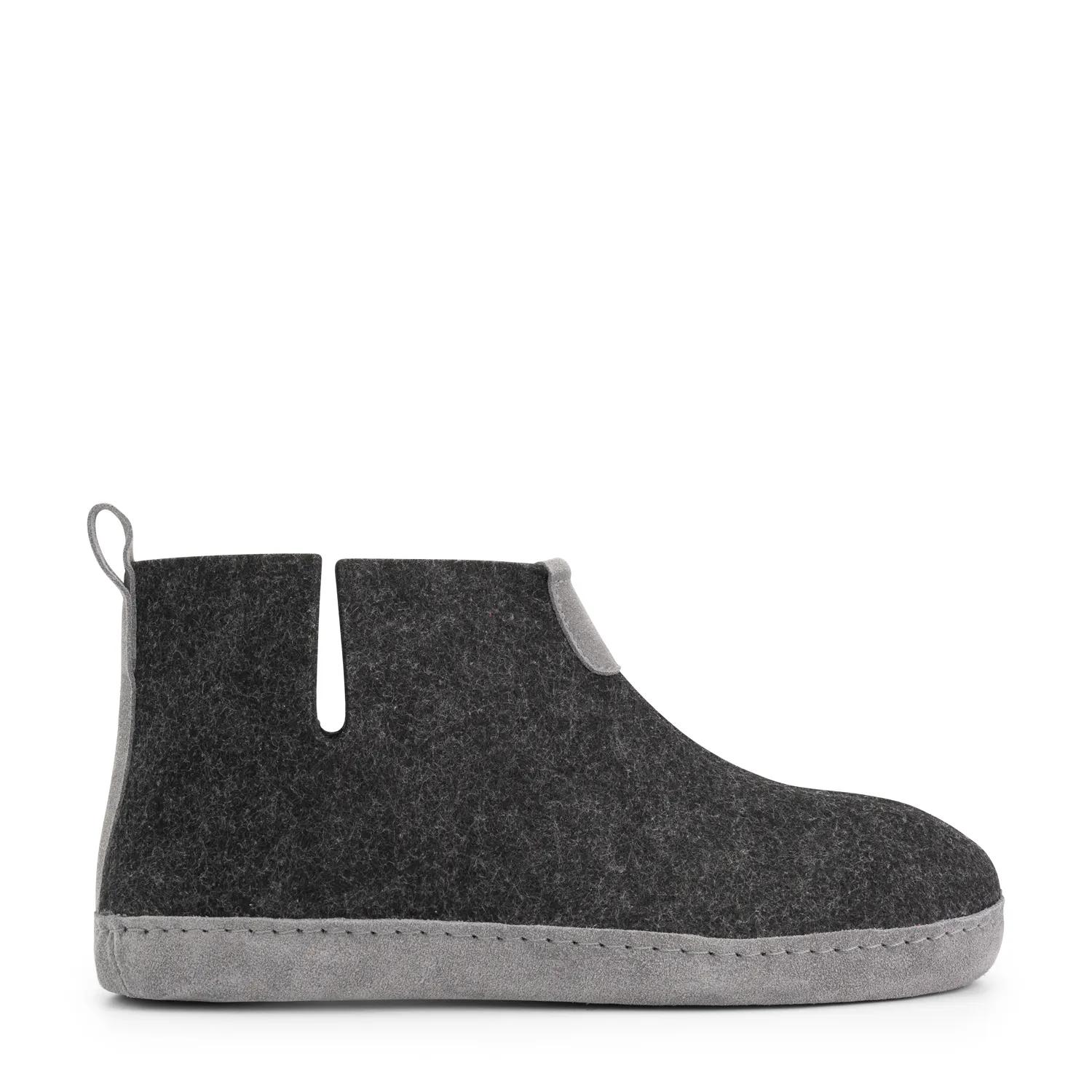 Travelin' Stay-Home heren  Sloffen  Dark_grey