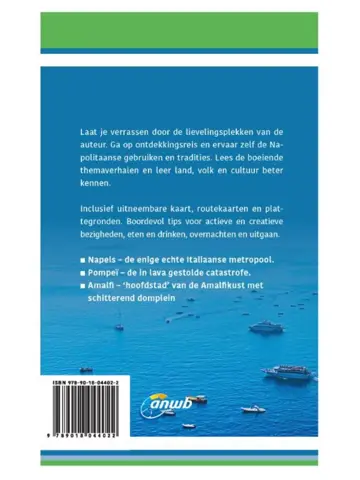 ANWB Ontdek reisgids Napels & Amalfikust