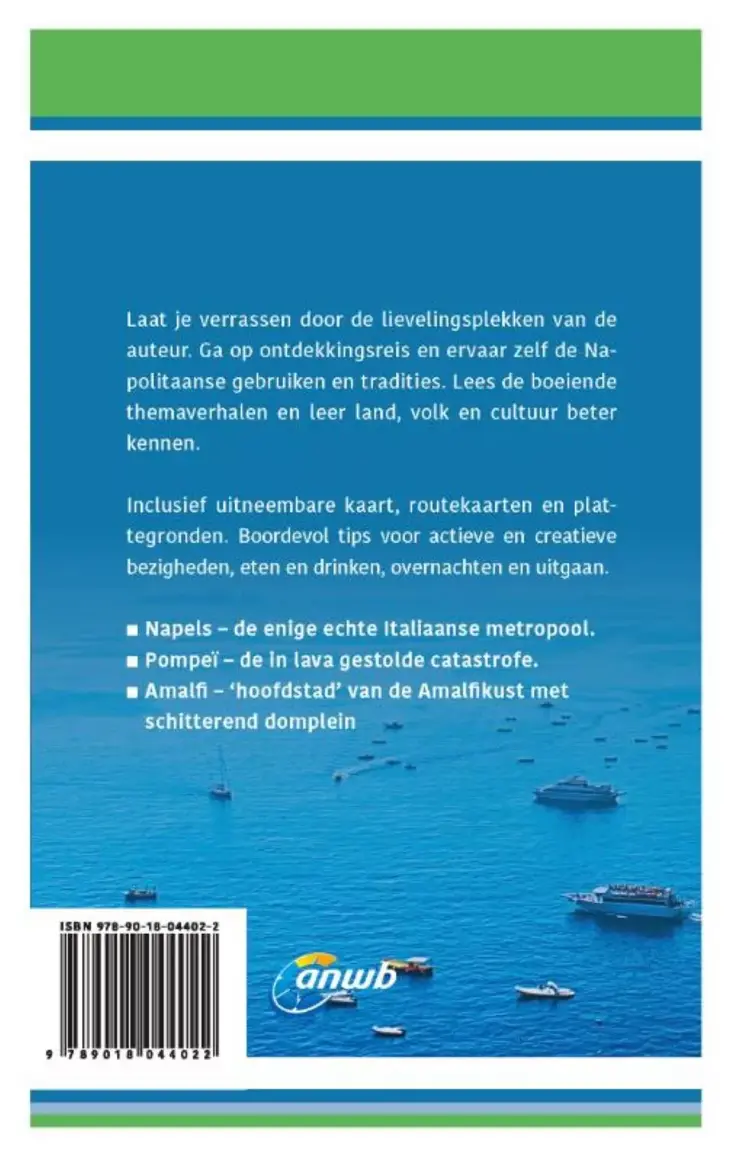 ANWB Ontdek reisgids Napels & Amalfikust