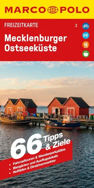 Kaart FZK 03 Mecklenburger Ostseeküste