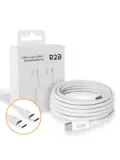 USB-C naar USB-C Kabel - 2 Meter