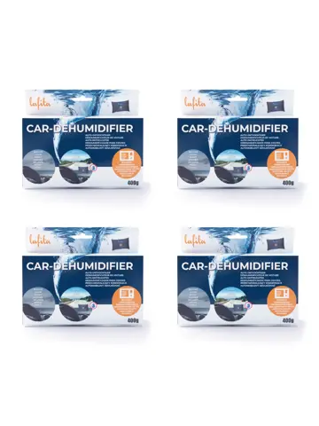 Auto Vochtvanger - 4x - 400 gram